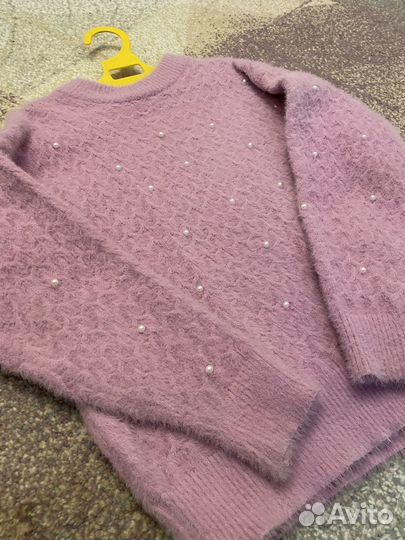 Свитер для девочки - на рост 120- 130
