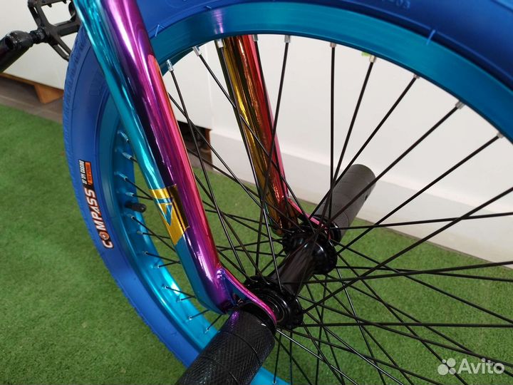 Топовый бмх BMX Градиент Пром