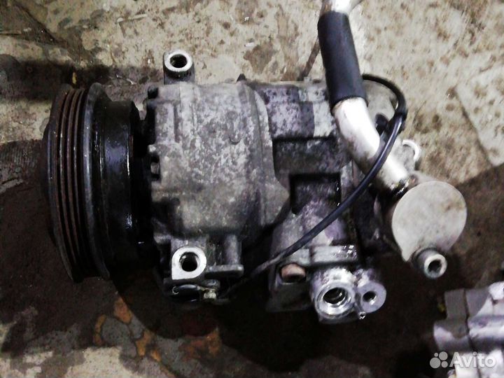 Компрессор кондиционера Volkswagen passat b5 +