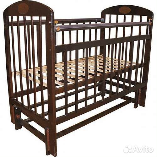 Кроватка детская Мой малыш 9 + Матрац