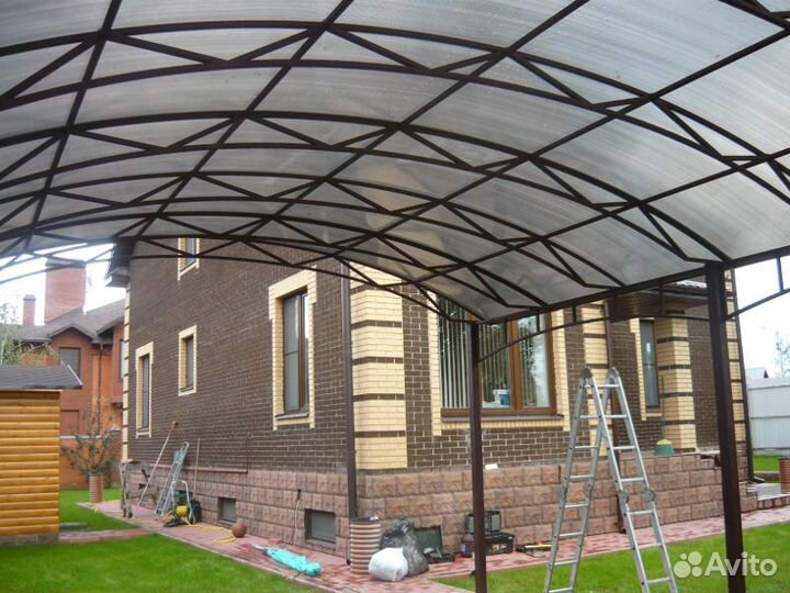 Заборы, Навесы, Сварочные работы