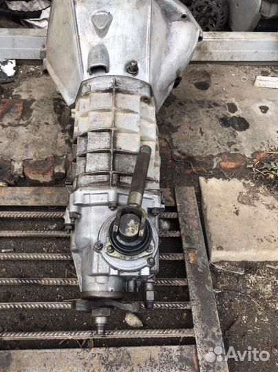 Niva chevrolet, кпп 5-ст