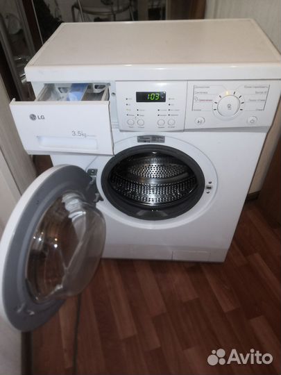 Стиральная машина lg 3,5 кг, гарантия