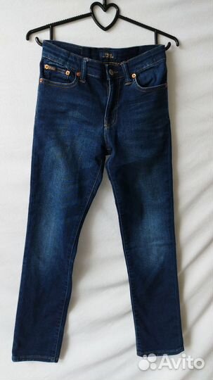 Polo ralph lauren джинсы женские размер 12