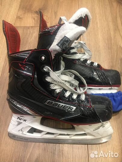 Коньки хоккейные детские bauer