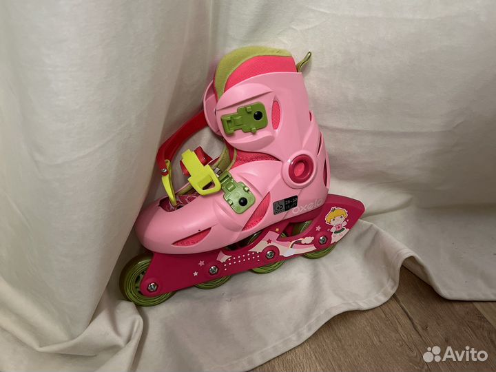 Ролики детские с защитой