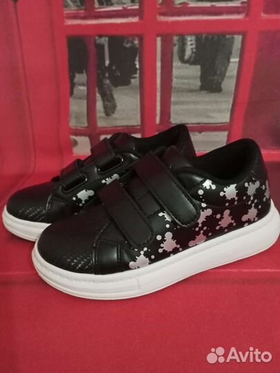 Полуботинки для девочки осень-весна