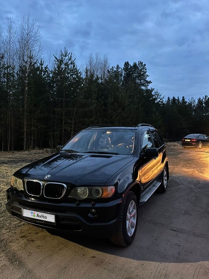 BMW X5: фото владельца