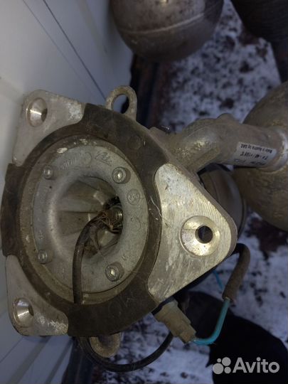 Пневмостойки на vag