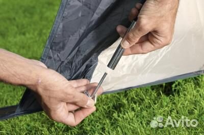 60305 Bestway Шатёр для спа-бассейнов, 390х390х255