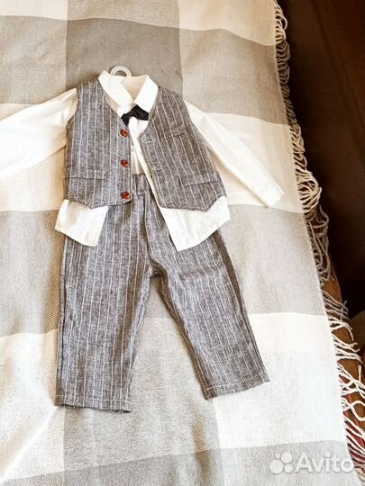 Костюм детский нарядный 90