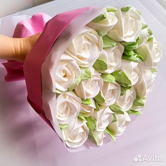 Букет из зефира