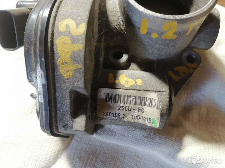 Дроссельная заслонка ford focus 2 1 8