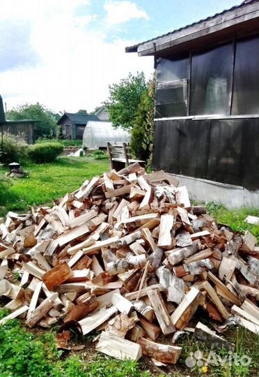 Дрова Ольховые с доставкой в Выборге