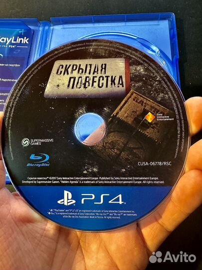 Скрытая повестка ps4