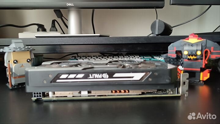 Видеокарта palit jetstream gtx 1060 6gb