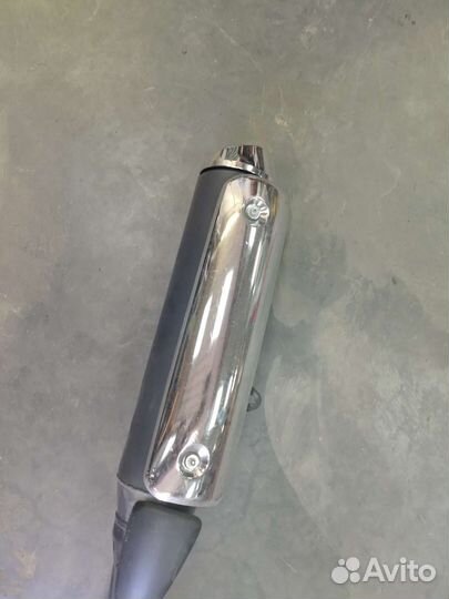 Suzuki an650 выхлоп