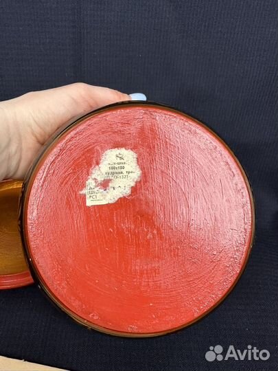 Шкатулка дерево Хохлома СССР