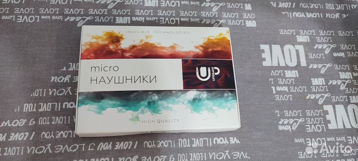Микро наушник