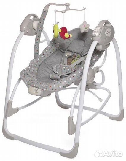 Jetem Детские качели шезлонг 2 в 1