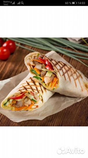 Повар-кассир на шаверму