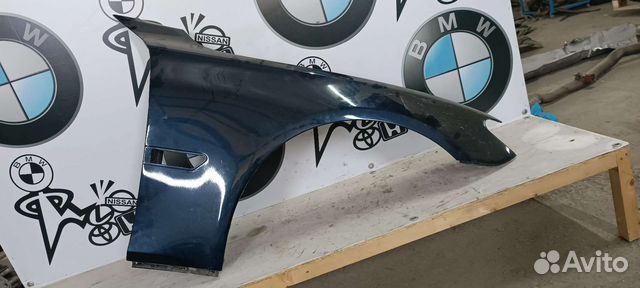 Правое переднее крыло bmw 7 f01, f02