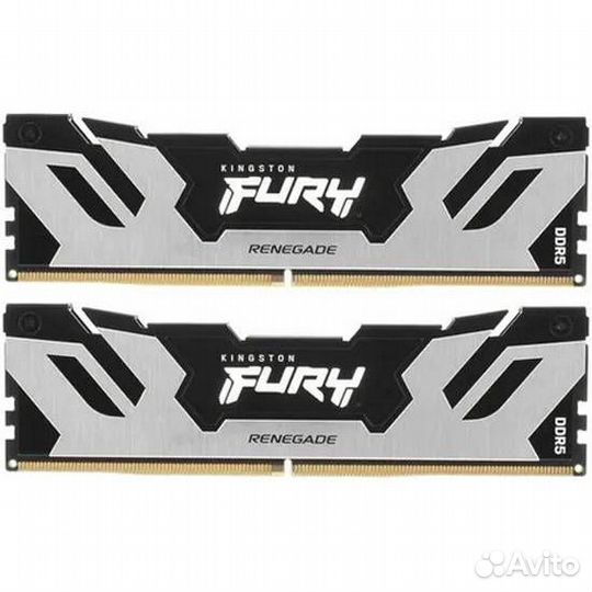 Оперативная память 64 Gb 6000 MHz Kingston fury Re