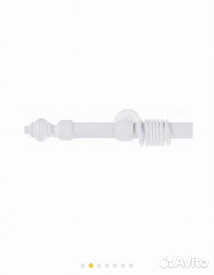 Карнизы для штор двухрядный