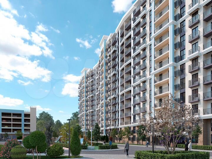 Квартира-студия, 23,9 м², 13/14 эт.