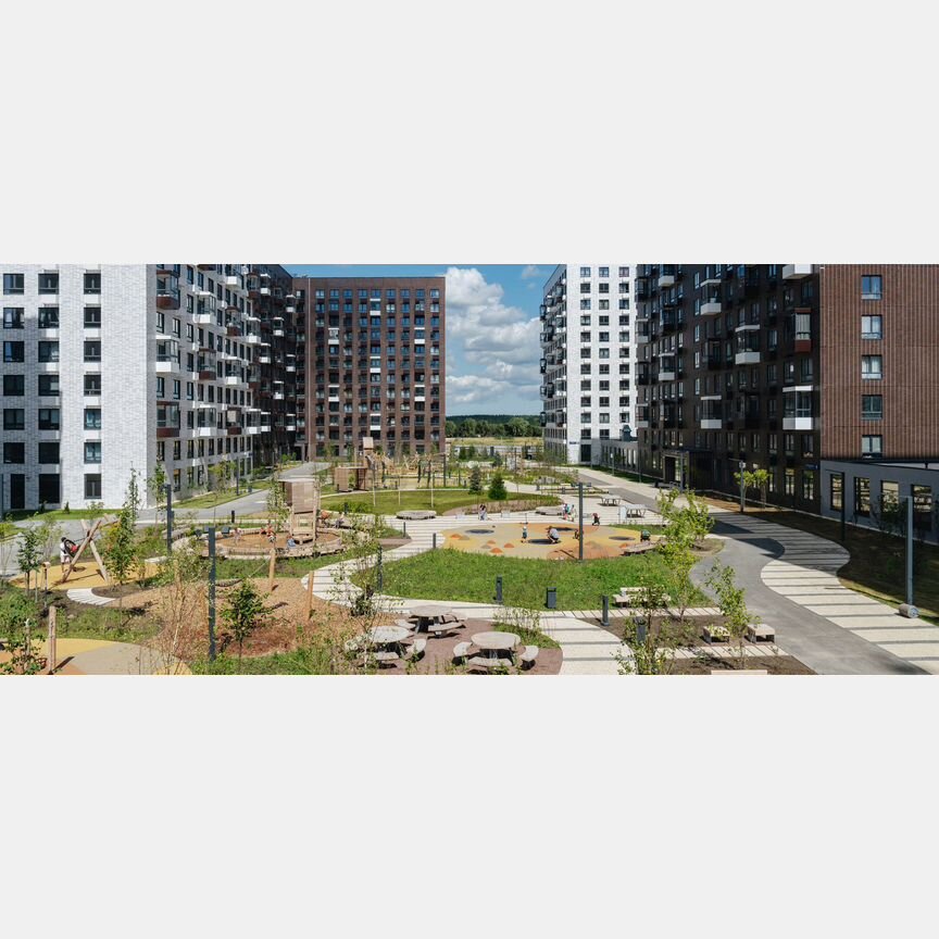 2-к. квартира, 68,3 м², 7/15 эт.
