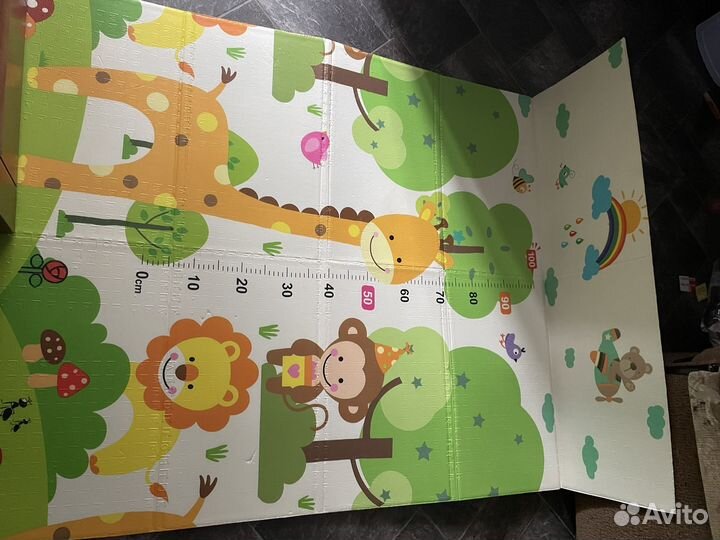 Детский коврик для ползания