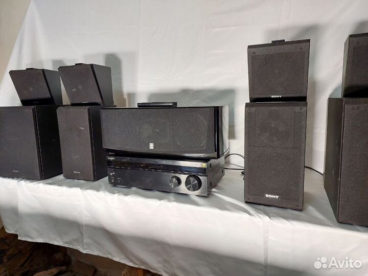 AV-ресивер Sony STR-DH790