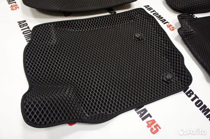 Коврики EVA 3D Toyota Land Cruiser Prado с 2017г