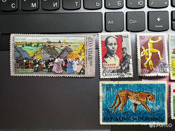 Марки СССР и иностранные