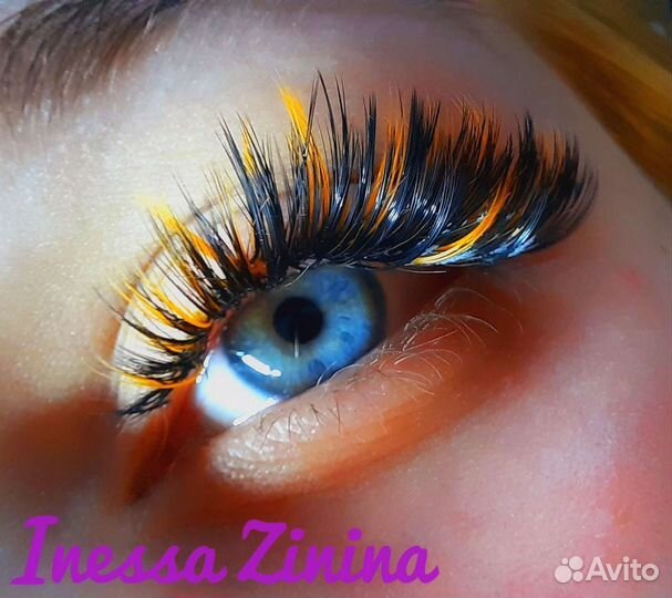 Наращивание ресниц за 1 час