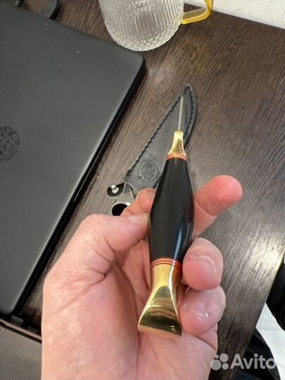 Нож финка, производсво кизляр