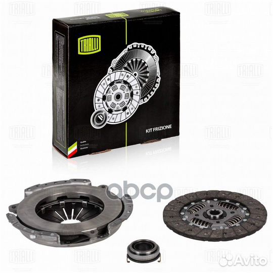 Сцепление компл. hyundai elantra XD 00- 1.6i FR