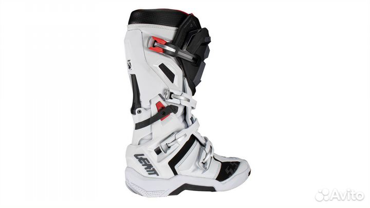 Мотоботы Leatt 5.5 FlexLock Boot (White, 11, 2025