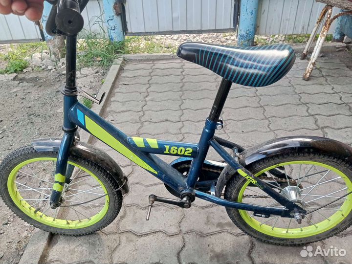 Детский велосипед