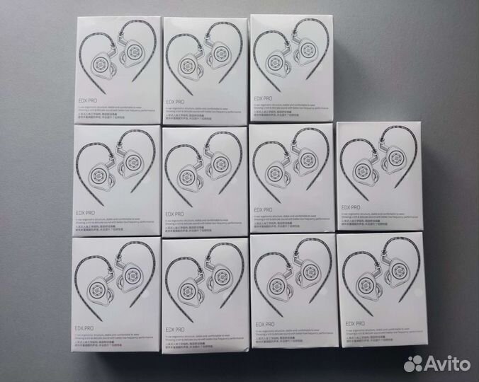 Наушники KZ EDX PRO (новые)