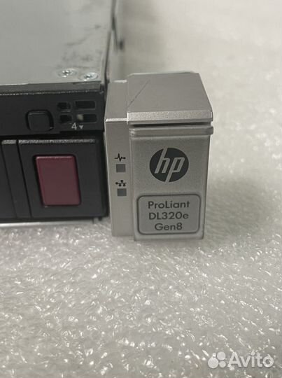 Сервера HP DL320e gen8 g8 LFF x4