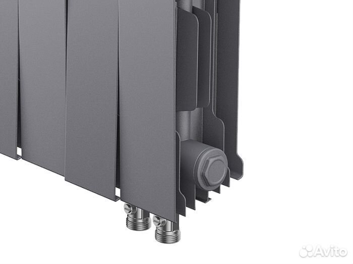 Радиатор Royal Thermo PianoForte 200/16 VDR Серый