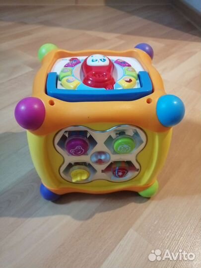 Развивающий куб play smart игрушка