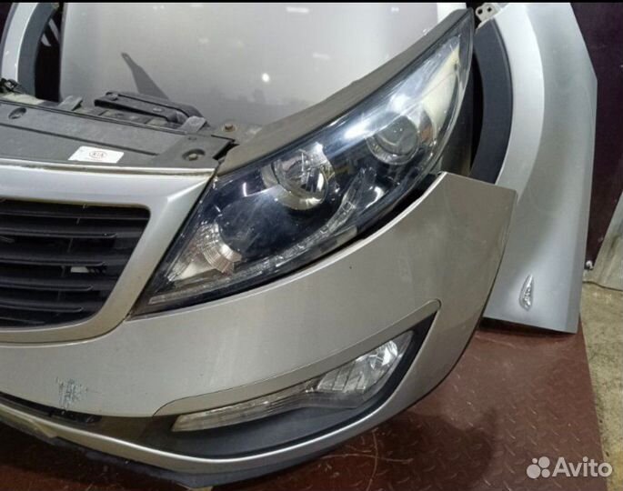 Ноускат (nose cut) Kia Sportage 3 2010-2014г.(б/у)