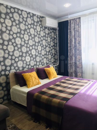 1-к. квартира, 36 м², 6/9 эт.