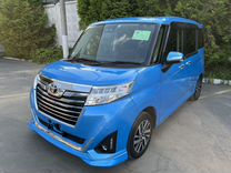 Toyota Roomy 1.0 CVT, 2019, 60 000 км, с пробегом, цена 1 365 000 руб.