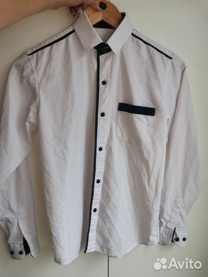 Рубашка школьная 146 - 152