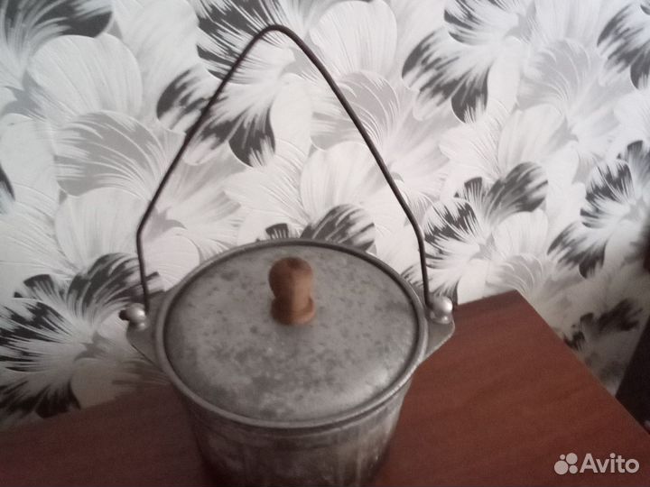 Чугунный котелок