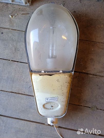 Светильник уличный