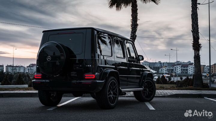 Mercedes-Benz G-класс AMG 4.0 AT, 2019, 95 000 км